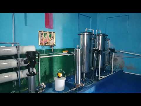 2000 LPH Industrial RO Plant