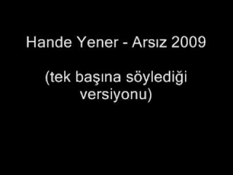 Hande Yener - Arsız (Düetsiz + Download Link + Kaliteli Ses)