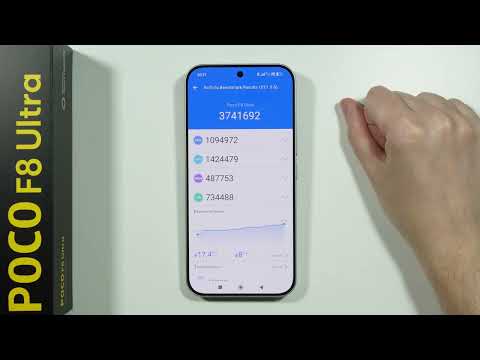 POCO F8 Ultra: AnTuTu Score (Benchmark Results)