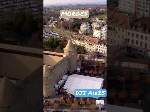 Beautiful Morges from the lake !