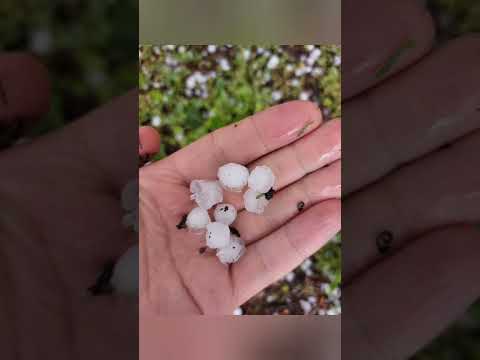 Pusztító jégeső jégzápor | Devastating hail ice storm 20220424