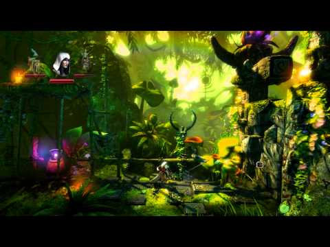 Trine 2 Walkthrough | Mudwater Dale (Hard & Hardcore)