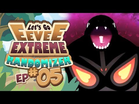 ARBOK OSCURO CI ATTACCA! - Pokemon Let's Go Eevee Extreme Randomizer ITA - Episodio 5