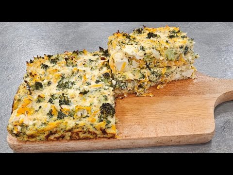 Video thumbnail: Brokoli Me Vezë Dhe Gjizë – Plot Shije Dhe Shëndet