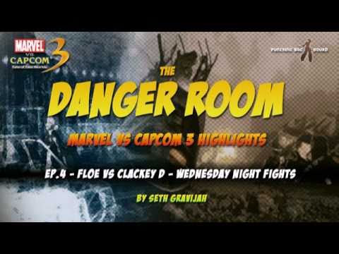 MVC3 - Danger Room - ep.4 (Floe-ClackeyD @ wednesday night fights)