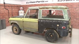 Ford Bronco renovation tutorial video