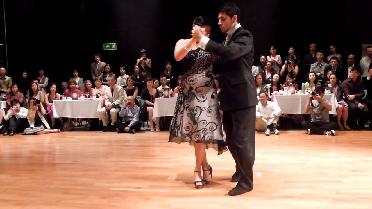 2012 Hong Kong Tango fest - Sebastian Jimenez & Maria Ines Bogado  -1