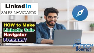 How to Get Premium LINKEDIN Sales Navigator | free Trial For 1 Month? With VISA | MATER CARD