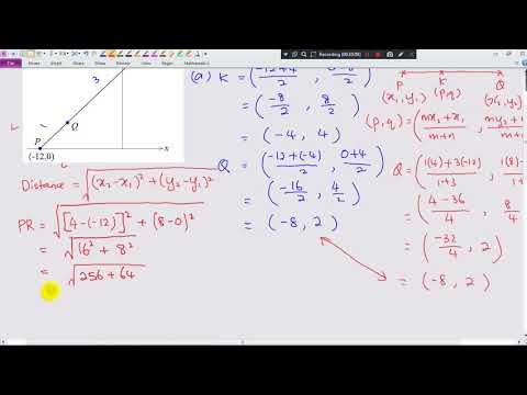 KSSM Form 2 Maths 7.3 The Cartesian Coordinate System