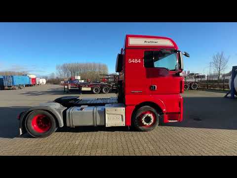 MAN TGX video miniatura
