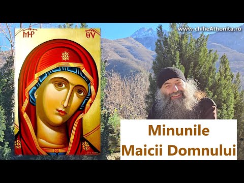 Minunile Maicii Domnului - p. Pimen Vlad