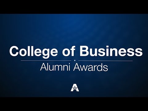 2015 College of Business Alumni Awards