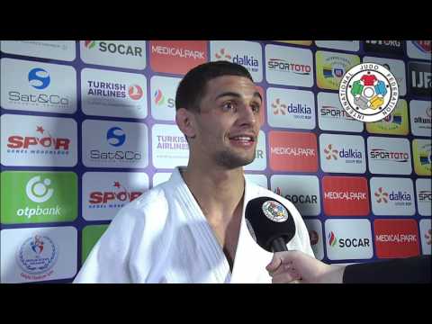 Ivaylo IVANOV (BUL) Winner Grand Prix Samsun 16