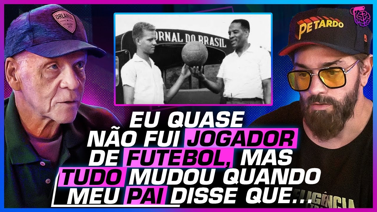 O INÍCIO SECRETO da CARREIRA de ADEMIR da GUIA