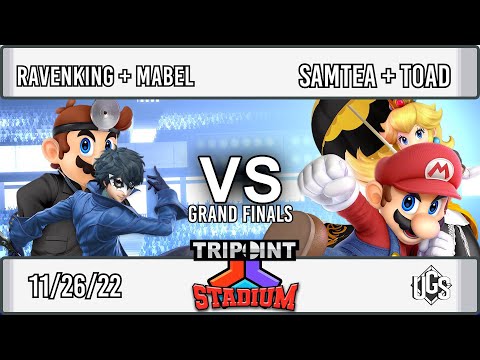 Tripoint Stadium  - Grand Finals -  Ravenking + Mabel Vs. Samtea + Toad