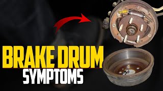 6 Symptoms Of Worn Brake Drums - How to Diagnose & Replacement Cost