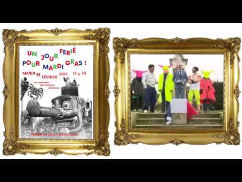 Mardi gras 2017 à Rennes (Défilé et Bal des Loups)