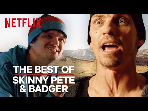 Breaking Bad | The Best of Skinny Pete & Badger | Netflix