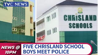 (LATEST VIDEO): Five Chrisland School Boys Meet Police