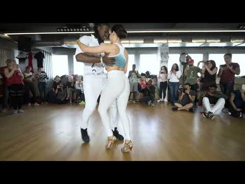 Jojo & Victoria @Kiz Invasion (Demo 1) - AFRO BROS x FINEST SNO - 18 PLUS