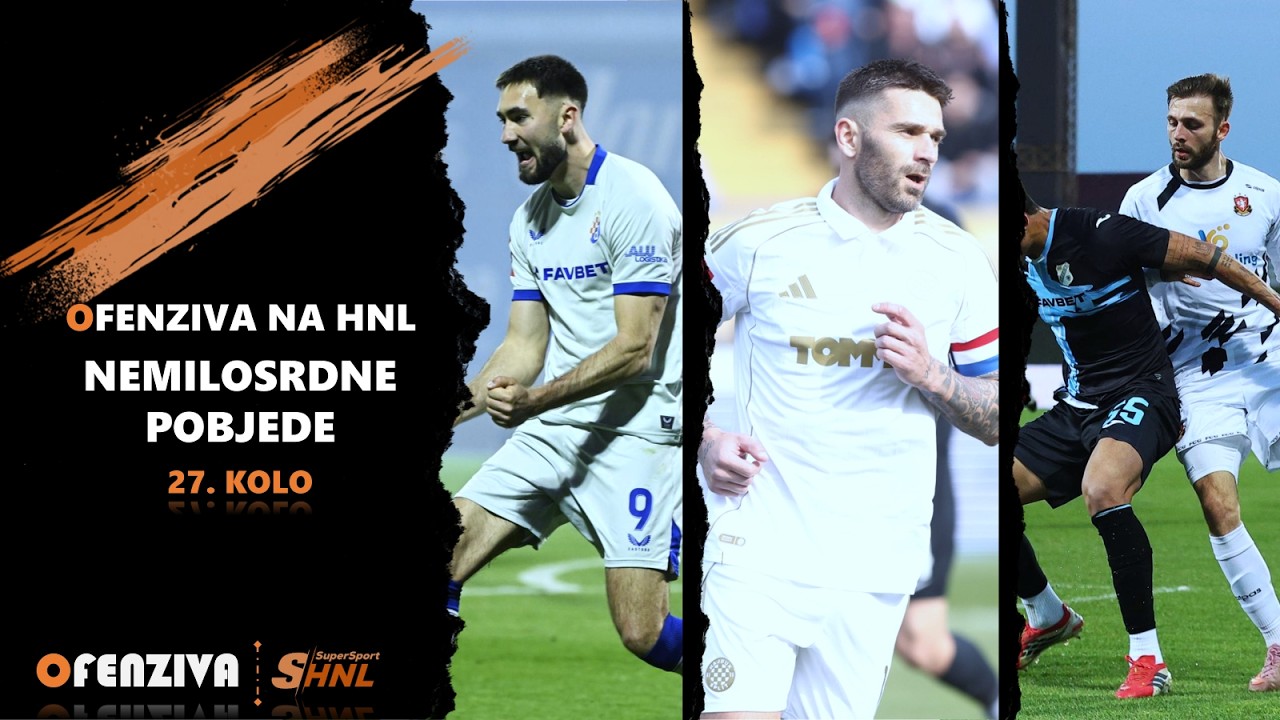 Ofenziva na HNL - 27. kolo - Nemilosrdne pobjede