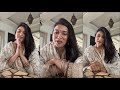 Mannara Chopra Instagram Live