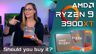 Video thumbnail for Not Worth the Extra $100 - AMD Ryzen 9 3900XT Review by Techtesters
