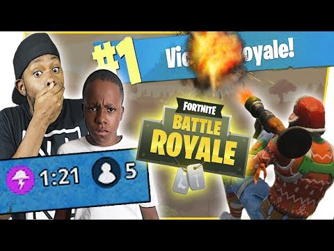 EPIC LATE GAME CLUTCH PERFORMANCE! - FortNite Battle Royale Ep.60