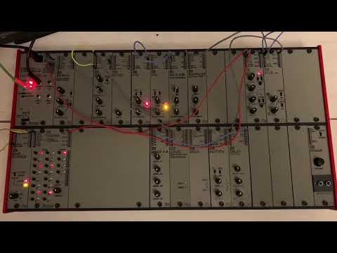 First patch with the AE Modular