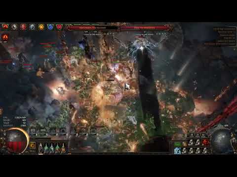 Path of Exile 3.27 cws afk simulacrum chieftain