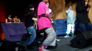 G SPOT BOYZ DOIN THE STANKY LEG PT 2 @ OK SPORTS BAR