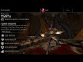 Mortal Kombat X Mobile Kobu Jutsu Tanya Special Attacks And Review MAX FUSED