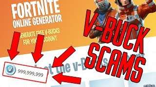 trying fortnite v buck generators online doesnt work scam - get free v buck generator