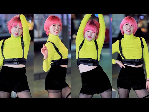 예서 이효리 (Lee Hyori) - 10MINUTES DANCE COVER / 신촌버스킹 200118｜예서 YESEO TV
