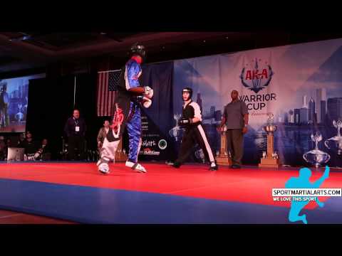 Quinn Purdy vs Avery Plowden - Mens Semi-Finals - AKA Warrior Cup 2015