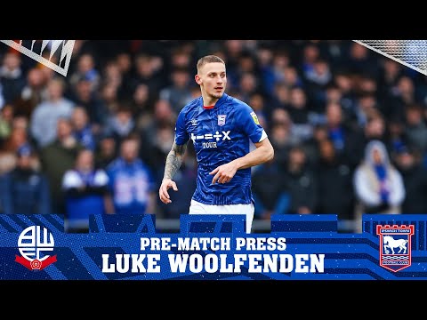 LUKE WOOLFENDEN PRE BOLTON