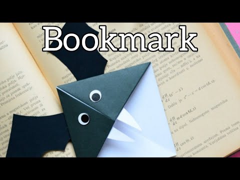 How To Make BookMark || Paper Crafts || A.Medhansh