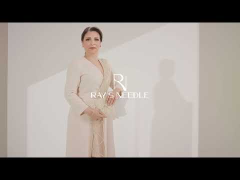 Artisanal Excellence: The World's First Handmade Crochet Haute Couture by Ray's Needle