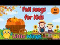 Autumn Songs For Kids 30 Minute Sing Along Littlewings Kidssongs Autumn Fall Kids Toddlers