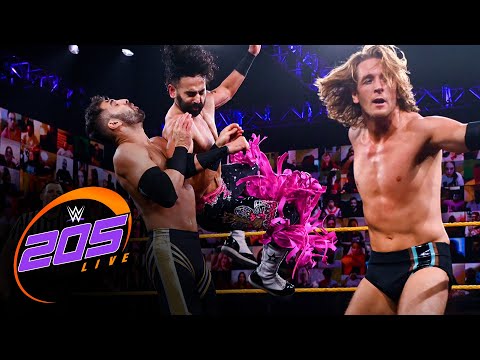 Curt Stallion & Ever-Rise vs. Ariya Daivari & The Bollywood Boyz: 205 Live, Jan. 1, 2021