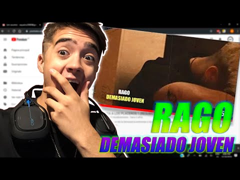 REACCIÓN DEMASIADO JOVEN - RAGO // Andres007