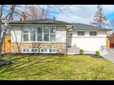 36 Burgby Avenue Brampton Home for Sale - Real Estate Properties for Sale