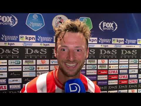 Bart Vriends: 'Lang geleden dat we zo gemakkelijk wonnen'