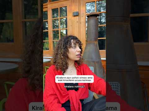 Kiraların aşırı pahalı olması ama eski kiracıların ucuza kalması. #shorts #short