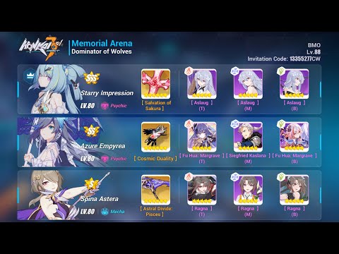 [HI3 SEA] Exalted MA - Andrius (SSS) 39626 - SI, AE, SpA(S3)