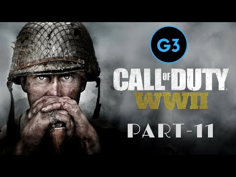 Call of Duty: WW2 Walkthrough Part 11 - THE RHINE & ENDING (No Commentary 1080p 60FPS PC)