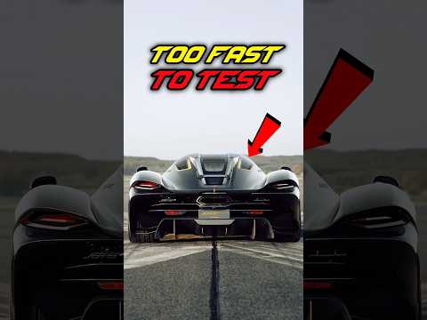Why Jesko’s 330 MPH Top Speed Was Never Tested 🤔