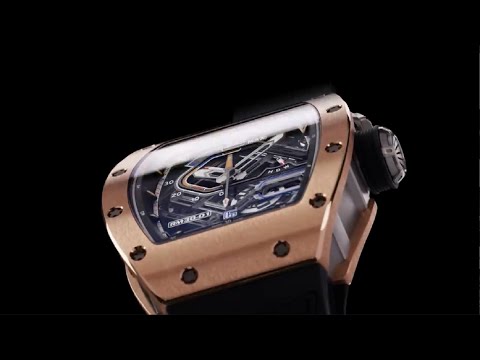 Richard Mille RM 30-01 Automatic Watch 2025!