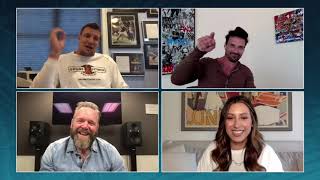 Super Bowl champ Rob Gronkowski makes a surprise appearance at the BOSS LEVEL virtual premiere. video