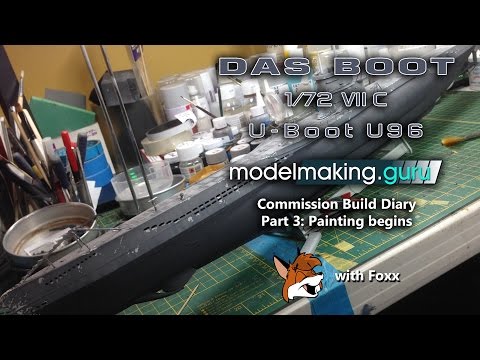 Commission Build Diary: Das Boot U-96 Part 3